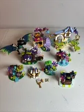 LEGO Elves Bulk Lot Job Lot - Retired Sets 41187 41183 41182 Dragons Figures