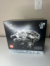 BOX ONLY LEGO Star Wars Millennium Falcon Empty