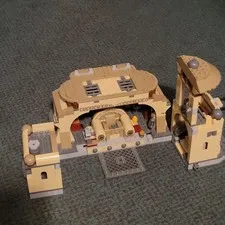 LEGO Star Wars: Boba Fett's Throne Room (75326) 99% Complete