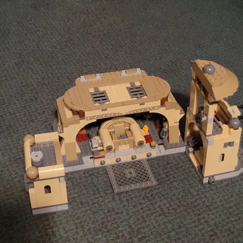 LEGO Star Wars: Boba Fett's Throne Room (75326) 99% Complete