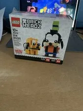 LEGO BRICKHEADZ: Goofy & Pluto (40378)