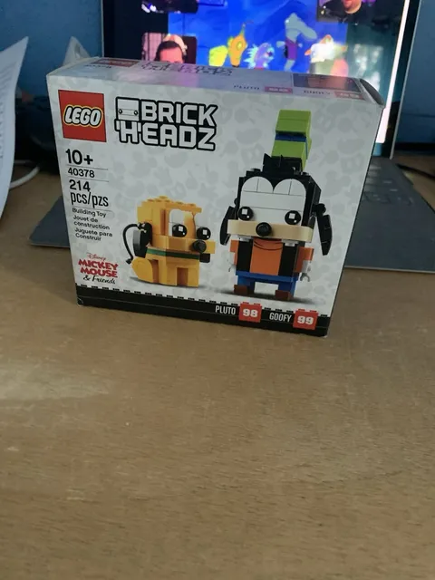 LEGO BRICKHEADZ: Goofy & Pluto (40378)