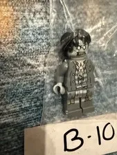 NEW LEGO CLASSIC ZOMBIE MINIFIG figure spooky monstery halloween ghost