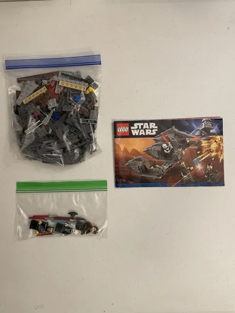 LEGO Star Wars: Sith Nightspeeder (7957) 100% Complete