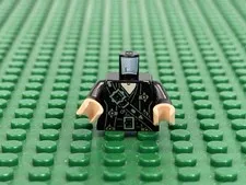 LEGO Blackbeard Torso Minifigure w/Light Nougat Hands 4195 #973pb0879c01 MINT!