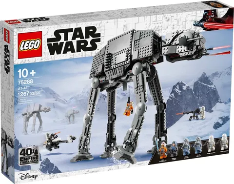 LEGO Star Wars: Episode V - The Empire Strikes Back, AT-AT (75288)