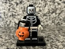 Lego Skeleton Guy Minifigure Series 14Collectible 71010