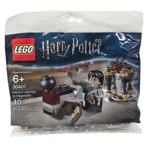 LEGO Harry Potter #30407 Harry's Journey To Hogwarts Polybag 40pcs NEW