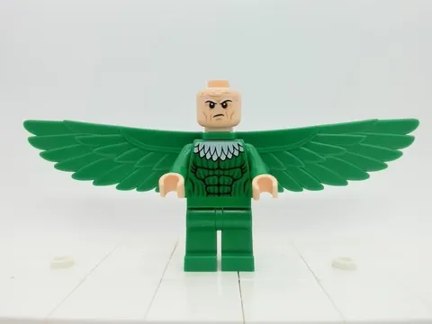 Vulture, Falcon Wings - sh0285 - Set 76059 - LEGO Super Heroes Minifigure