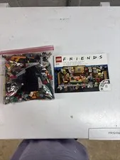 LEGO Ideas Friends Central Perk 21319 With Manual And Minifigs