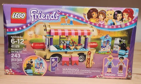 LEGO 41129 - FRIENDS Amusement Park Hot Dog Van Factory Sealed