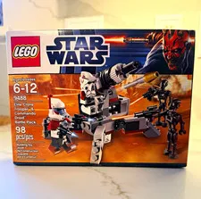 LEGO Star Wars 9488 Elite Clone Trooper & Commando Droid Battle Pack 98pc 6-12