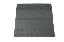 Lego® Street Base Plate Pad 32x32 Two Straight Drive BLUISH GREY