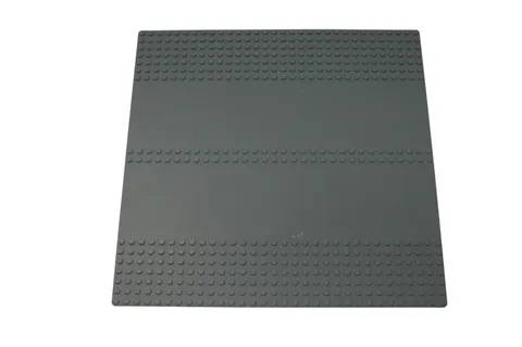 Lego® Street Base Plate Pad 32x32 Two Straight Drive BLUISH GREY