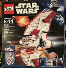 LEGO Star Wars Jedi T-6 Shuttle 7931 New Sealed  Box