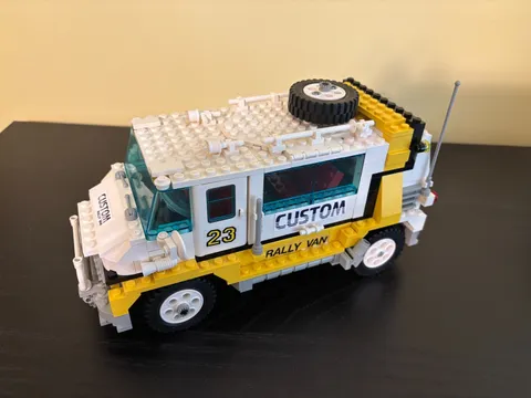 LEGO Model Team: Custom Rally Van (5550) with instructions