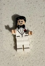 Lego Bruce Wayne White Tuxedo Set 70909