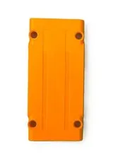 LEGO Parts - Orange Technic, Panel Plate 5 x 11 x 1 - No 64782 - QTY 1