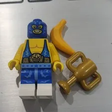 LEGO Mexican Wrestler Luchador minifigure Winter 2025 Store Exclusive BAM Q1 