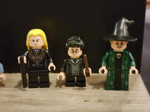 Authentic LEGO Minifigure Lot of 3 Harry Potter Figures