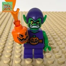 LEGO DC Heroes: Green Goblin, sh0249, 76064, VS SPIDER-MAN, 2016, MIGHTY MICROS