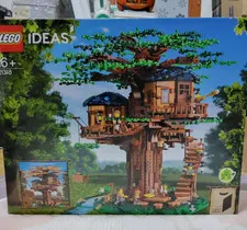 LEGO Ideas Tree House 21318 Brand New Factory Sealed Retired Set