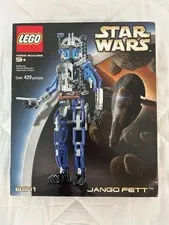 LEGO Star Wars: Jango Fett (8011) NEW IN BOX