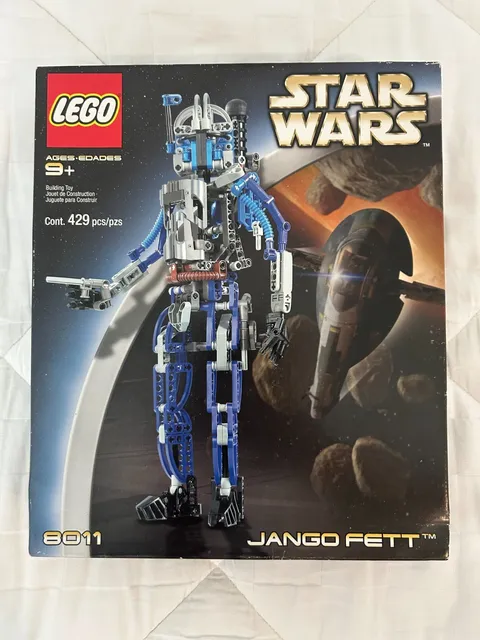 LEGO Star Wars: Jango Fett (8011) NEW IN BOX