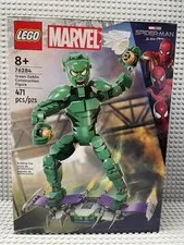 LEGO. Marvel. Super Heroes: Green Goblin Construction Figure (76284). New.