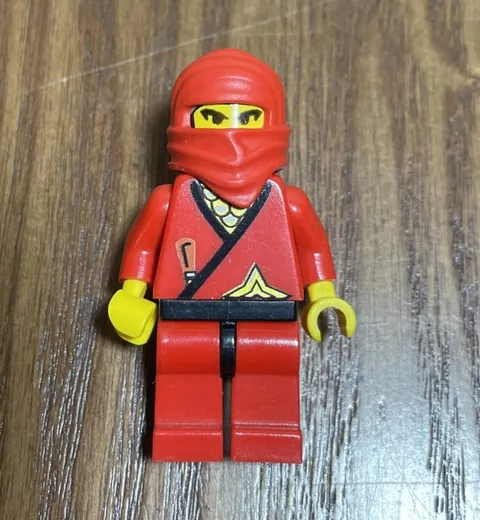 LEGO Red Ninja Minifigure 3051 3053 3052 3074 3050 