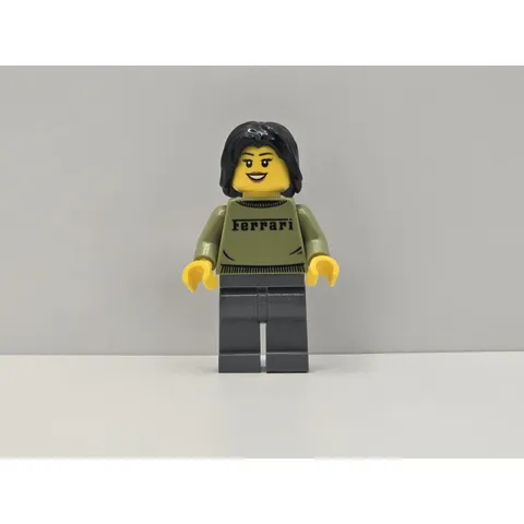LEGO Speed Champions Ferrari F40 Driver Minifigure sc121 New Genuine