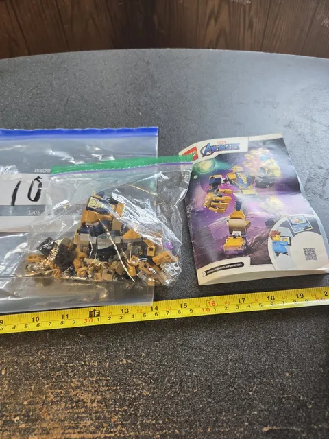 LEGO Marvel Avengers 76141 Thanos Mech Set w/Instructions #10