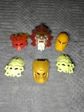 LEGO Bionicle Vintage Lot Of Various Parts, Everything Pictured Included