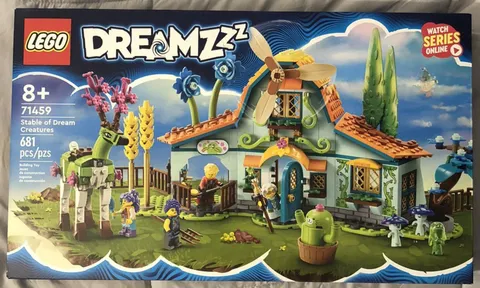 LEGO Dreamzzz: Stable of Dream Creatures (71459) NEW SEALED