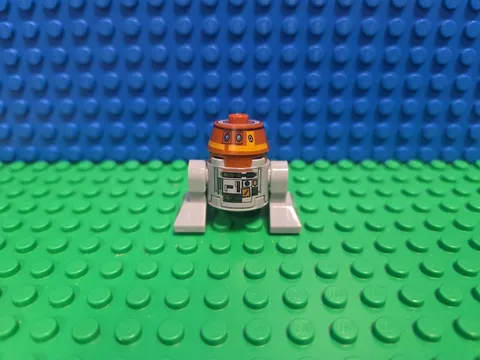 LEGO C1-10P Minifigure Chopper sw0565 Star Wars 75158 Astromech Droid CMF Lot 