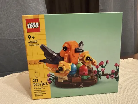 LEGO 40639 Bird’s Nest Easter Display NEW Factory Sealed Retired