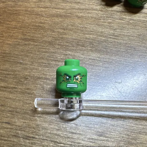 LEGO Ninjago Airjitzu Lloyd minifigure njo0253 70590 only new head PRICE FOR ONE