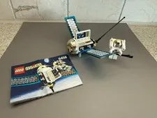 LEGO 6458 Satellite with Astronaut 1999 Town Space Port Complete w/ Instructions