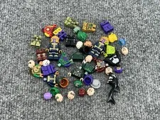 LEGO Minifigure DC Super Heroes Minifigure Parts Lot
