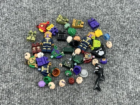 LEGO Minifigure DC Super Heroes Minifigure Parts Lot