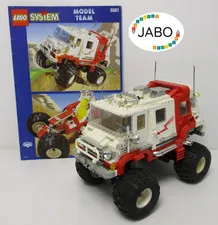(AH 8) Lego 5561 Big Foot 4x4 System Model Team