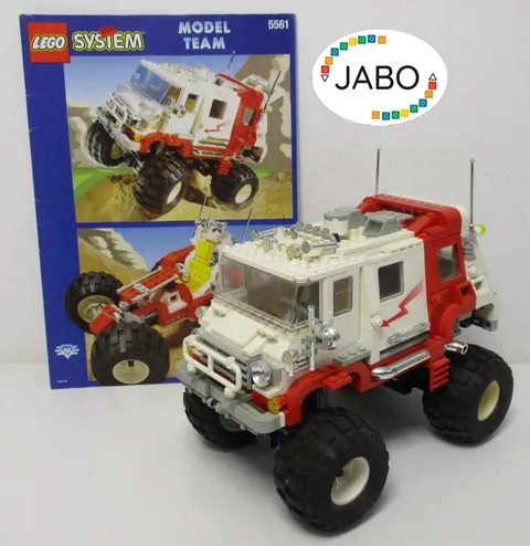 (AH 8) Lego 5561 Big Foot 4x4 System Model Team
