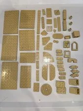 LEGO tan blocks pieces parts elements lot