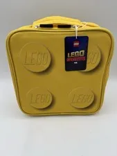 LEGO Masters Lunch Box Yellow Insulated Promo Carry Case FOX 2021 NWT
