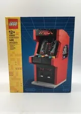 NEW/FACTORY SEALED Lego Space Arcade Machine Retro Design #40805