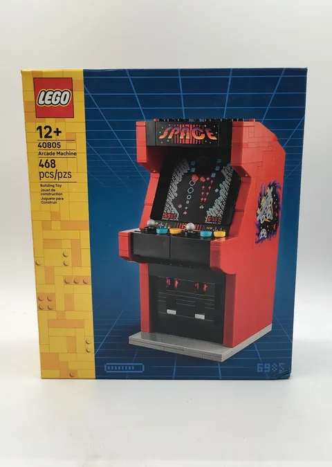 NEW/FACTORY SEALED Lego Space Arcade Machine Retro Design #40805