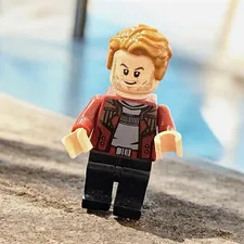 LEGO Star Lord . Guardians of the Galaxy Mimi figure #guardians #marvel