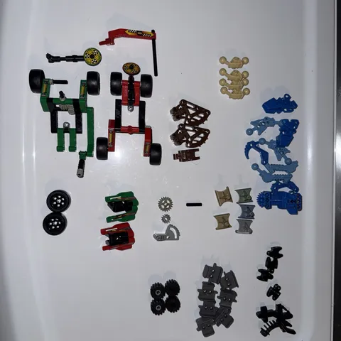 46 LEGO Bionicle Parts and Pieces Assorted Lot