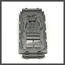 Lego 8097 Star Wars Han Solo in Carbonite 2010 Retired