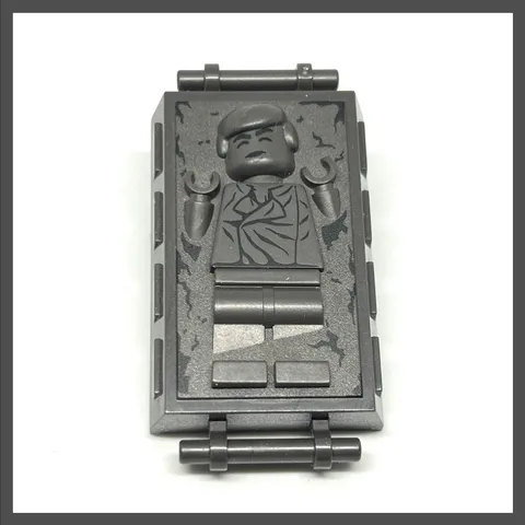 Lego 8097 Star Wars Han Solo in Carbonite 2010 Retired
